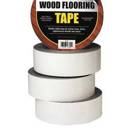 China Double Sided Carpet Tape wood flooring  tape excellent for masking line-to-line fit supplier