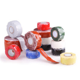 China Silicone Rubber Self Fusing Tape Rescue Bonding  Waterproof Silicone Repair Tape supplier