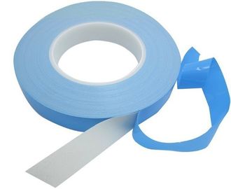 China 5mils/10mils/15mils/20mils White Adhesive Thermal Conductive Tape for Heat Sinks supplier
