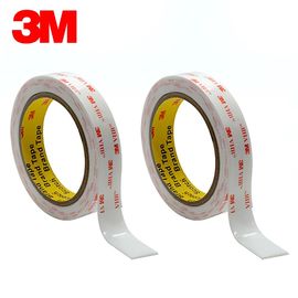 China 3M 4945  Tape White Acrylic Foam Double Sided Tape , 1.1mm Thick , 25mm x 33m supplier