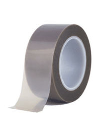 China 3mils/5mils Grey Pure Skived PTFE PTFE Film Tape for Heat resistant Electrical Insulation supplier