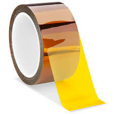 China 1mil Amber Polyimide Film Tape High Temperature Resistant for PCB Solder Mask supplier