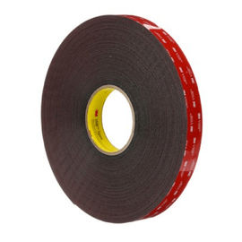China 3M PT1100 3M Scotch Tape , Double Sided Automotive Tape Acrylic Black Foam 1.14mm Thickness supplier