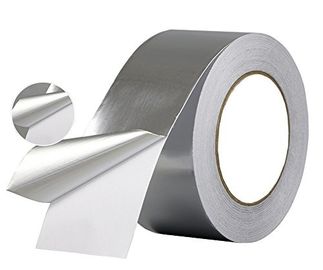 China UL Classified Aluminum Foil Electrically Conductive Tape Duct Joints Wrinkle Free Conforms supplier