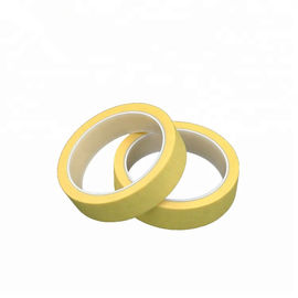 China Manufacture Recommend Automotive Beige Color Crepe Paper Masking Tape supplier