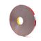 2.3mm Grey / White / Black / Clear  Double Sided Acrylic Sponge Tape Bonding Tape supplier