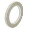 Silicone Adhesive Electrical Insulation Tape , 0.18mm White Glass Cloth Tape supplier