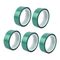 3M 8992 High Temperature Tape Green PET Silicone Tape For Powder Coating supplier