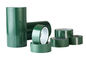 0.06mm/0.09mm High Temperature Mask PET Green Tape with Silicone Adhesive supplier