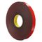 3M  4611 High Temperature Resistance Double Sided Foam Tape Gray 45 Mil Multiple Size supplier