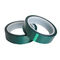 220 Degree High Temp Masking Protection Polyester PET Green Tape supplier