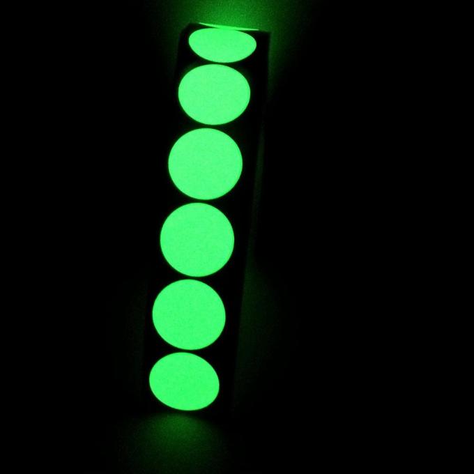 Printable Photoluminescent Luminous Adhesive Tape Glow In The Dark Tape