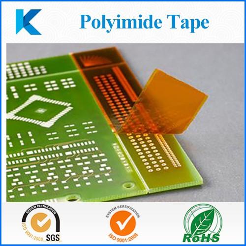 Black Polyimide Film Super Thin 8um Heat Masking Resistant PI Film For Automotive Industry