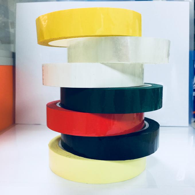 Color Green PET Polyester Mylar Tape Coating With Acrylic Glue