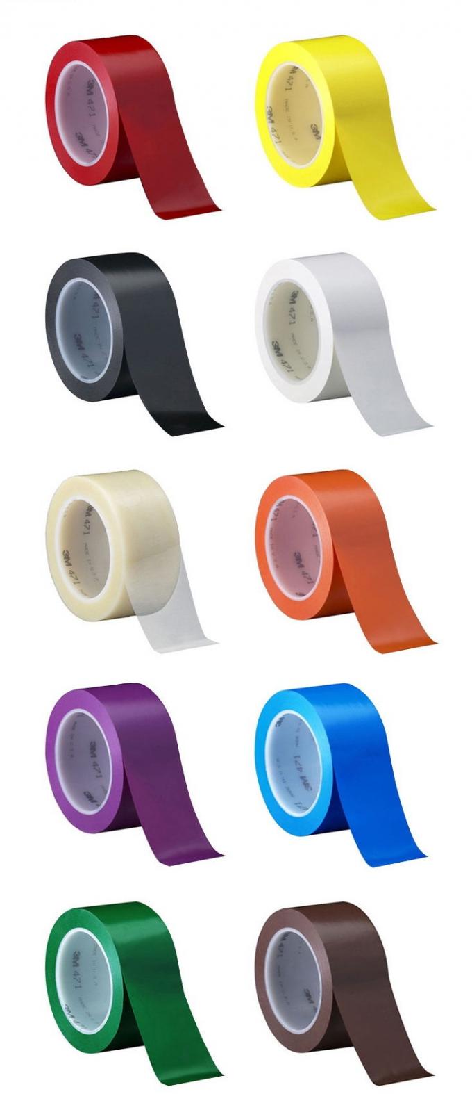 3M 471 Electrical Insulation Tape For Floor caution Tape Blue PVC Vinyl