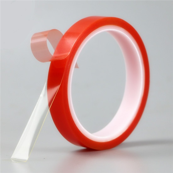 205um Clear Double Side PET Tape for ABS Plastic Parts Mounting in the