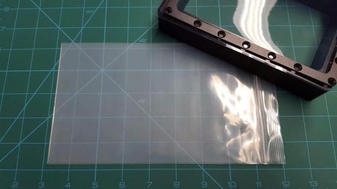 Optical Clear Transparent FEP PTFE Film Tape sheet for DLP SLA 3D Printer