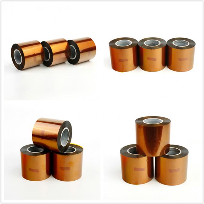 2mil/5mil High Temperature Tape , No - Adhesive Polyimide Film For Wave Soldering Mask