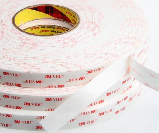 3M 4945 1.1mm Thickness White Acrylic Foam Tape Double Sided VHB Tape