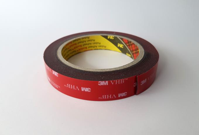 3M Automotive Acrylic Sponge Tape 3M GT6008 Grey Color 0.8mm Thick