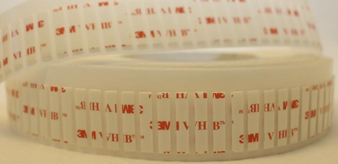 Double Sided Kiss Cut Tape 3M 4950 VHB Acrylic Foam Tape self adhesive For Hardware Metal To Steel