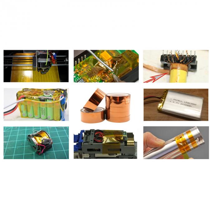 Kapton Polyimide Tape for PCB High Temperature Masking