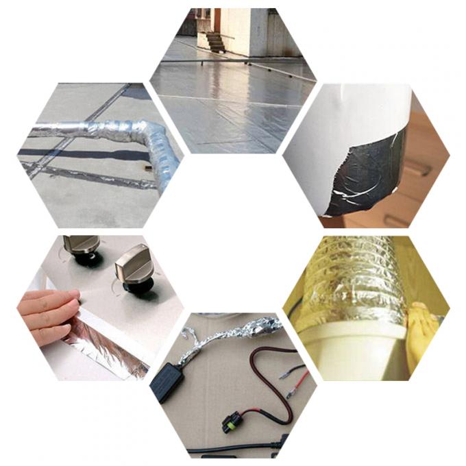 Aluminum Foil Conductive Adhesive Tape For EMI Shielding