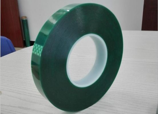 China PET Green Tape | Polyester Tape |  For High Temperature Masking | For Powder Painting supplier