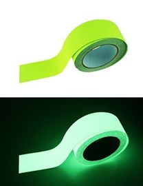 China Printable Photoluminescent Luminous Adhesive Tape Glow In The Dark Tape 4-10 Hours supplier
