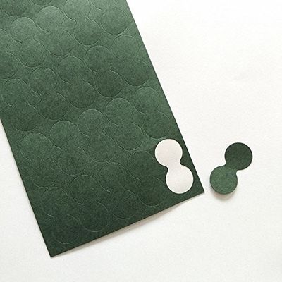 China Vulcanized Fiber Dots | Die Cut | Fish Paper Barley Paper Gasket For Battery Cells Insulation supplier