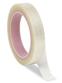 China 2 Mils Clear Polyester Protective Film Tape Anti Static Utility Tapes With Acrylic Adhesive supplier