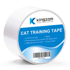 China Anti-Scratch Deterrent Barrier Cat / Pet Adhesive Training Tape supplier