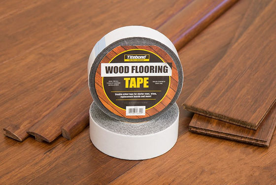 China Wood Flooring Tape | Double Sided | Excellent For Masking Line-To-Line Fit supplier
