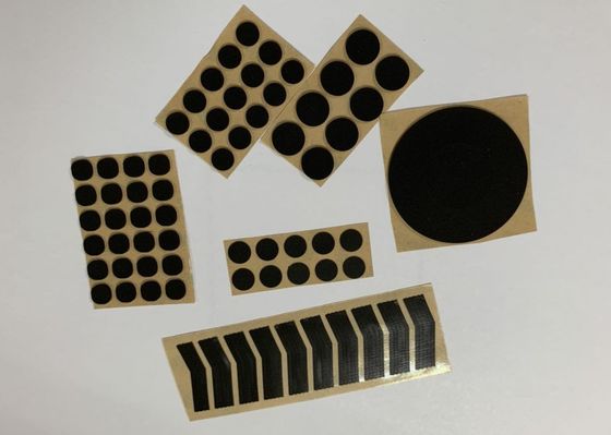 China PU Poron Foam | Die Cut | With 3M Double Sided Tape | Gasket Sealing Vibration Management supplier