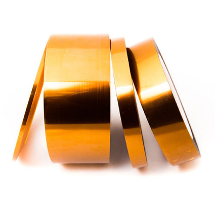 China Double Side Polyimide Tape | Heat Resistant | Silicone Adhesive | For Print Label supplier