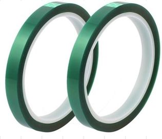 China Green PET Electrical Insulation Tape Use For Lithium Battery Terminal Tape supplier