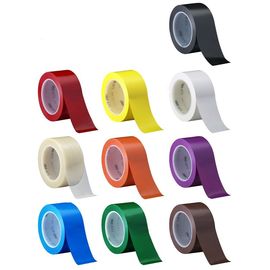 China 3M 471  Electrical Insulation Tape For Floor caution Tape Blue PVC Vinyl Rubber Adhesive supplier