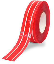 China 1mm Electric Bird Shock Tape Clear  Tape with Aluminum Strips for Bird Control Deterren supplier