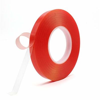 China PET Double Sided Tape | 205um | Clear | For ABS Plastic Parts Mounting In The Car Industry supplier