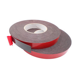 China Double Sided Adhesive PE Foam Tape High Temperature Resistance With Acrylic Adhesive supplier