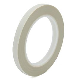 China Silicone Adhesive Electrical Insulation Tape , 0.18mm White Glass Cloth Tape supplier