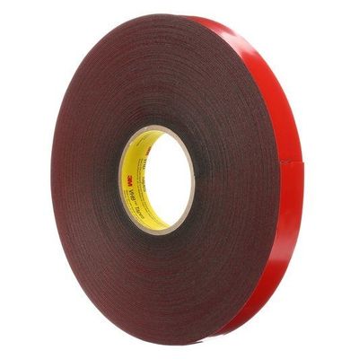 China 3M 4611 | Double Sided Acrylic Tape | Dark Gray Color supplier