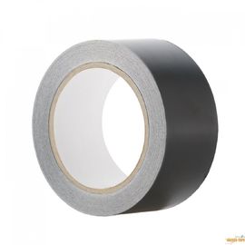 China Matt Black High Temperature Tape , Aluminum Foil Tape Light Mask Foil supplier