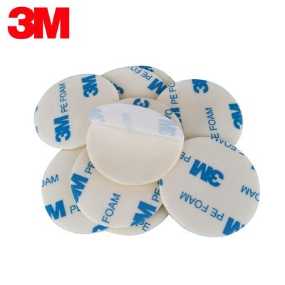 China 3M 1600T | Kiss Cut | Double Coated PE Foam | For Nameplate | Hook Backing Adhesive supplier