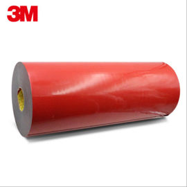 China 3M Acrylic Plus Tape PT1100 , Dark Gray 1.14 mm Customized Size supplier