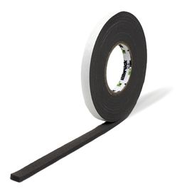 China 1.0mm Thickness Black / White Double Sided PE Foam Tape for Mounting and Joining supplier