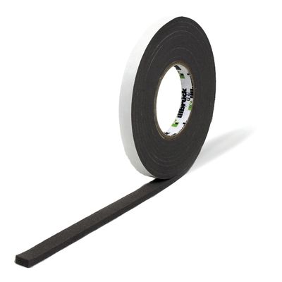 China PE Foam Tape | 1.0mm Thickness | Black / White | Double Sided | For Mounting And Joining supplier