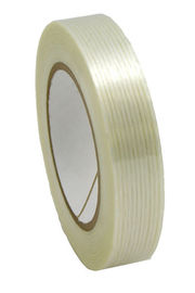 China 0.15mm Electrical Insulation Tape Cross Glass Fiber Filament Tape for Oil Transformers supplier