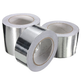 China Aluminum Foil Electrically Conductive Tape Paper With Fireproof &amp; Waterproof Used For Air Conditioner supplier
