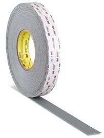 China 3M RP25  Tape Gray Acrylic Foam Tape , 0.025 in 0.6mm Thickess , Double Sided Tape supplier